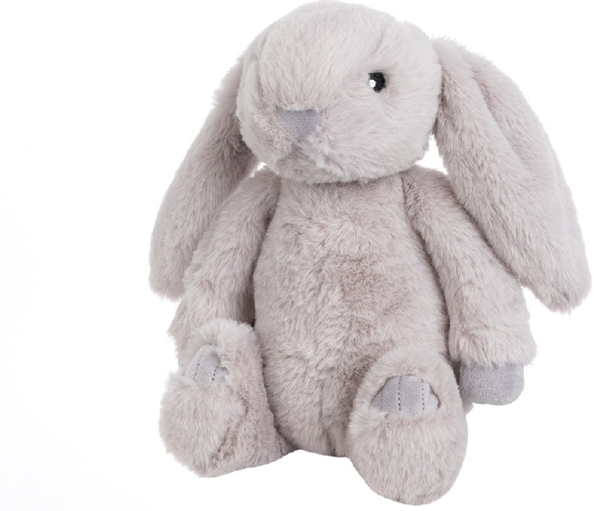 Knuffel Konijn Knuffeltje Konijntje 23cm Baby perfect Grey/lichtgrijs