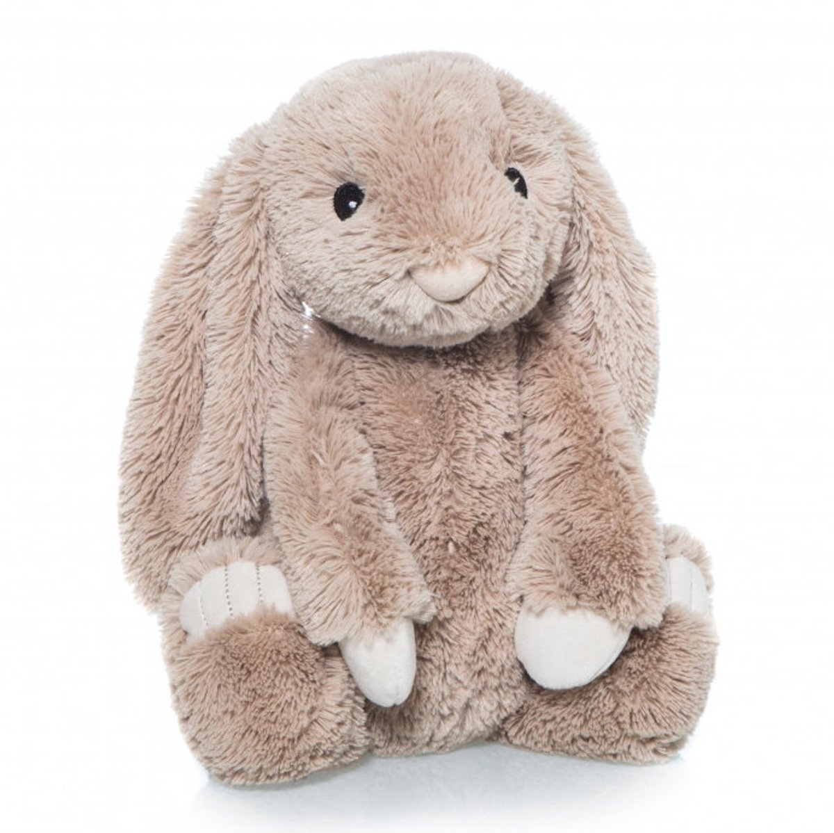 Knuffel Konijn Knuffeltje Konijntje 32cm Baby perfect Beige/Bruin