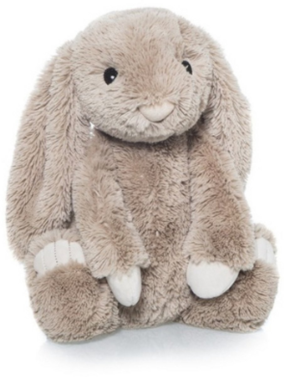 Knuffel Konijn Knuffeltje Konijntje 32cm Baby perfect Grey/Grijs