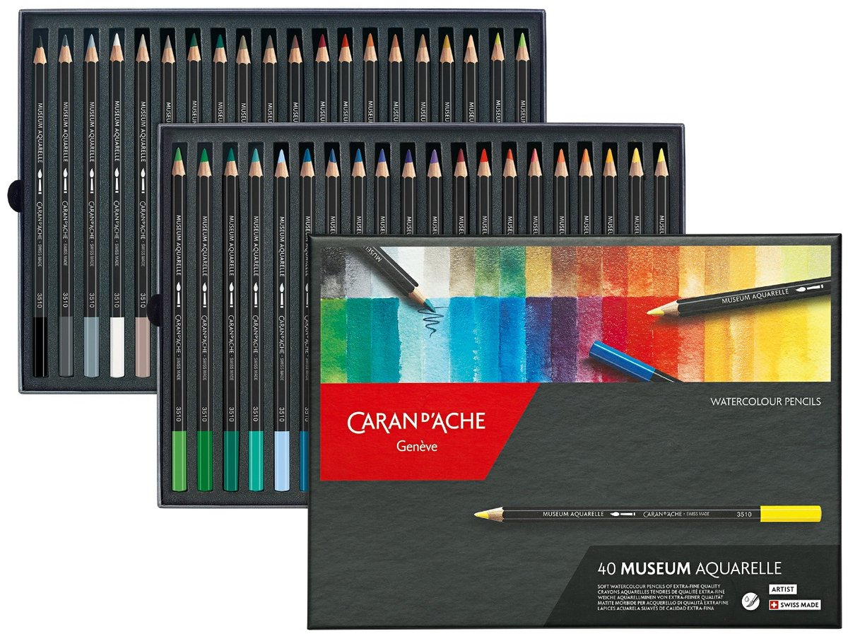 Artexport ME7630002335454 kleurpotlood 40 stuk(s)