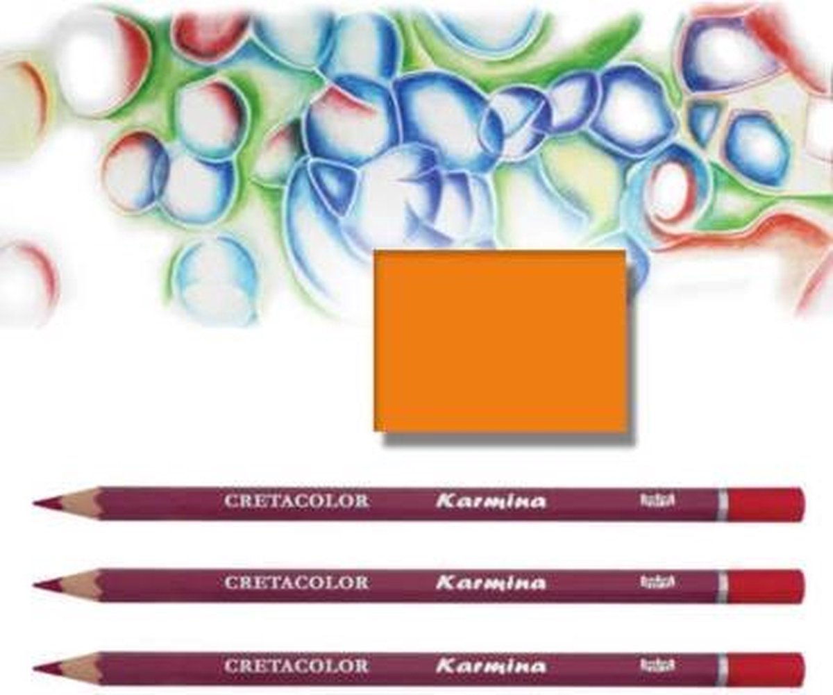 Artexport ME9002592771116 kleurpotlood Oranje