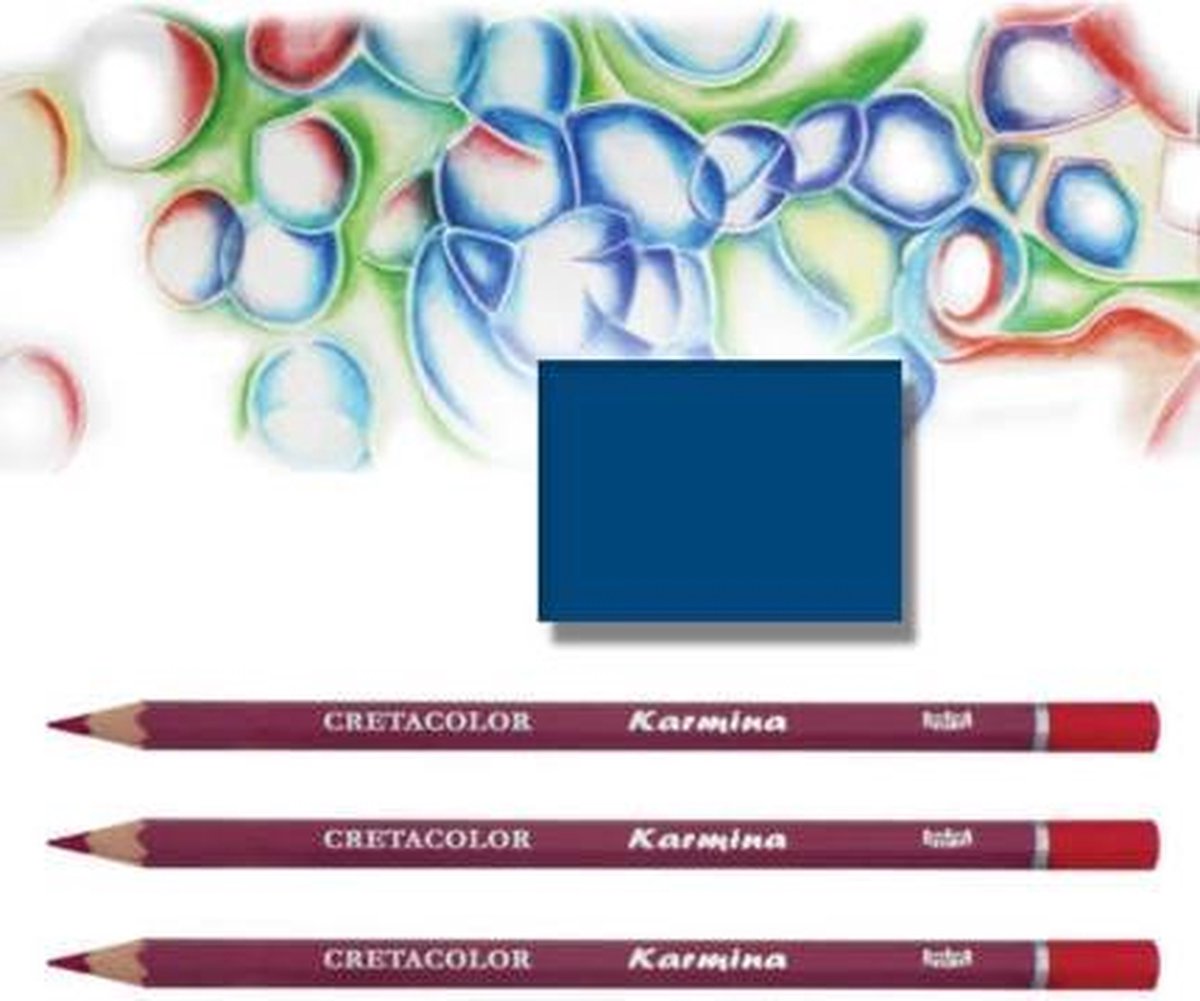 Artexport ME9002592771628 kleurpotlood Blauw