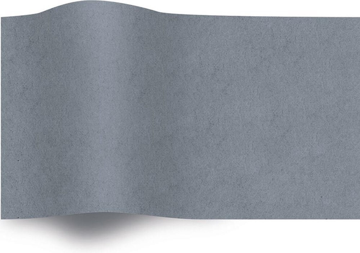 Vloeipapier 240 vellen grijs 50 x 70 cm
