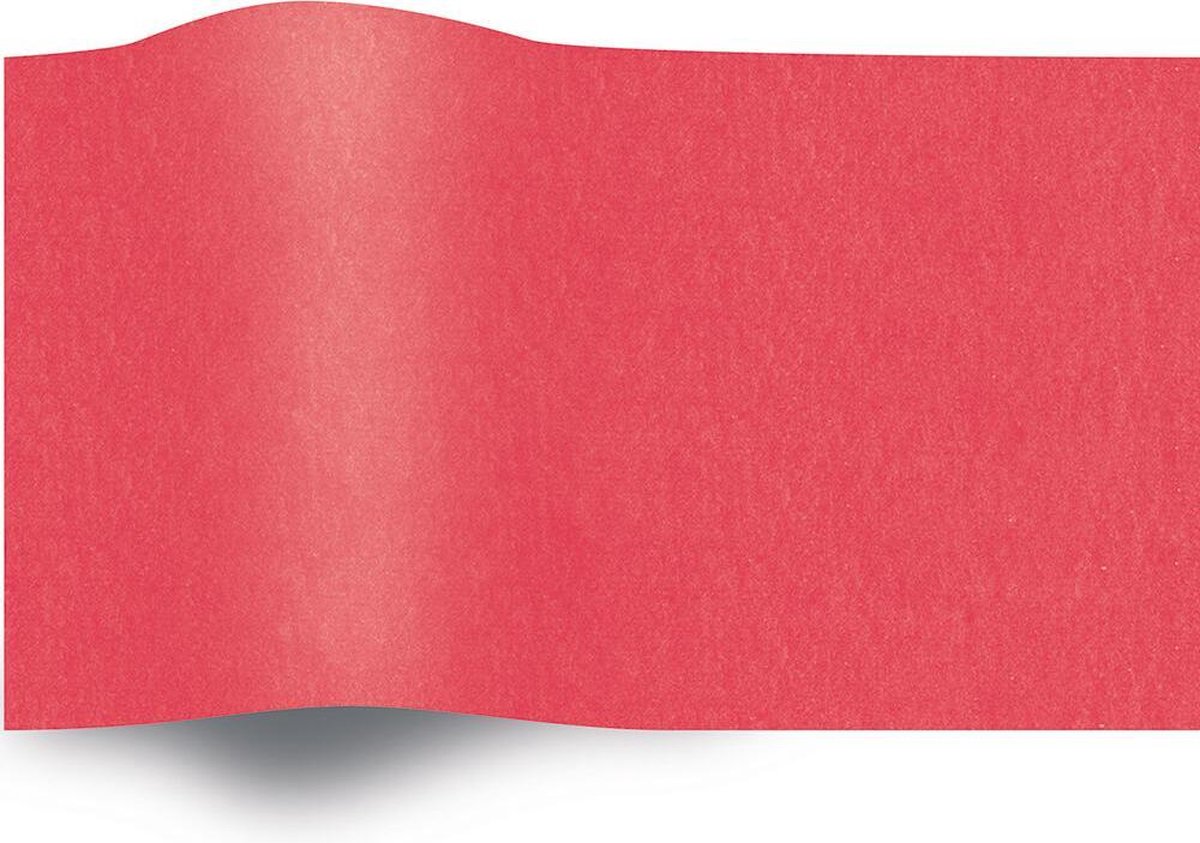 Vloeipapier 50x70cm rood