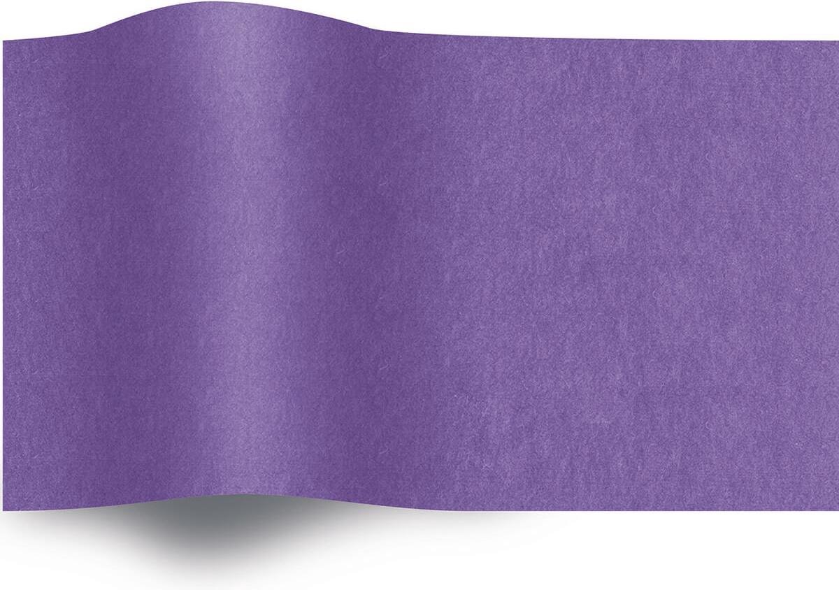 Vloeipapier gekleurd 50x70cm paars