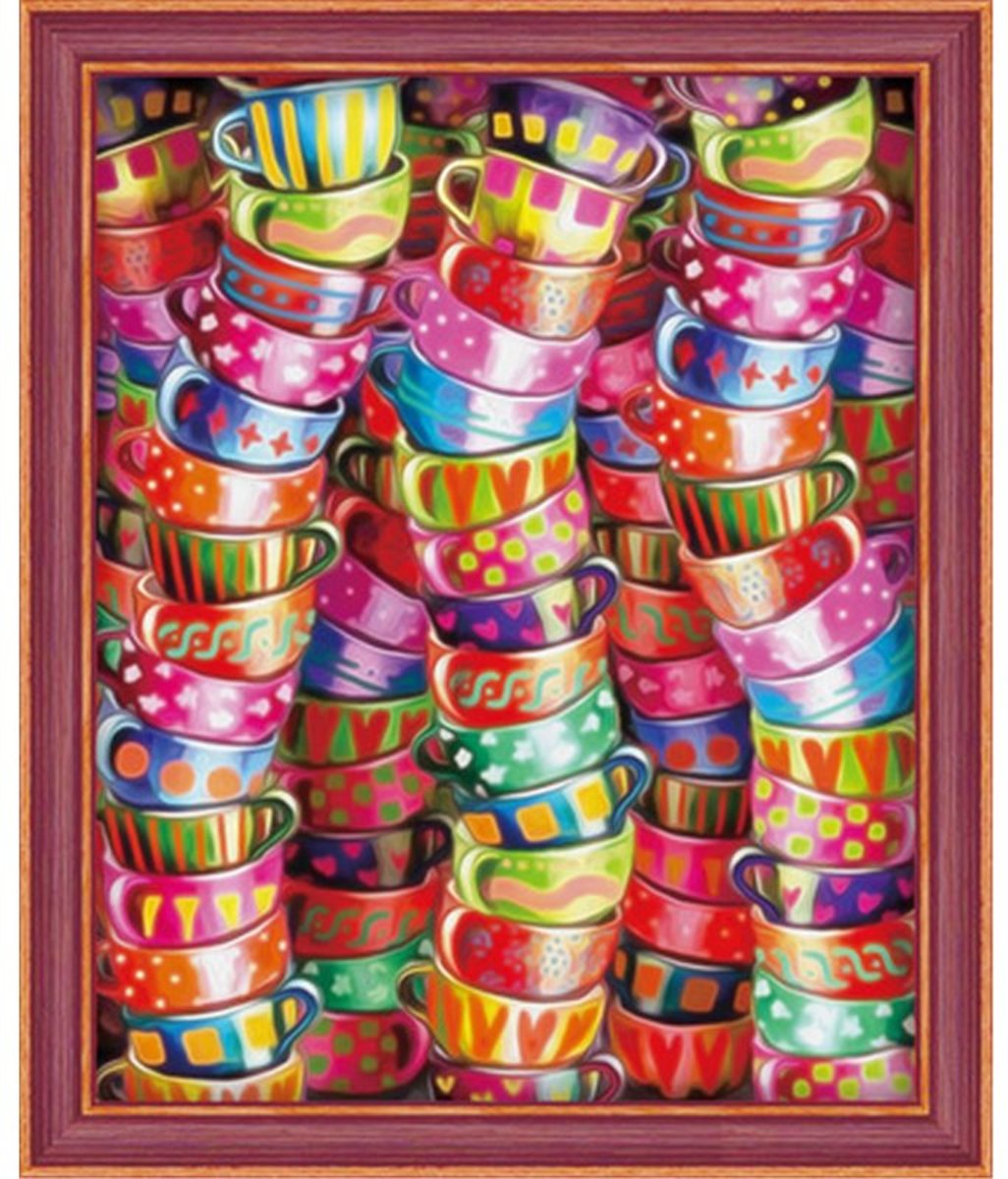 Diamond Painting Bright Tea Time    40x50