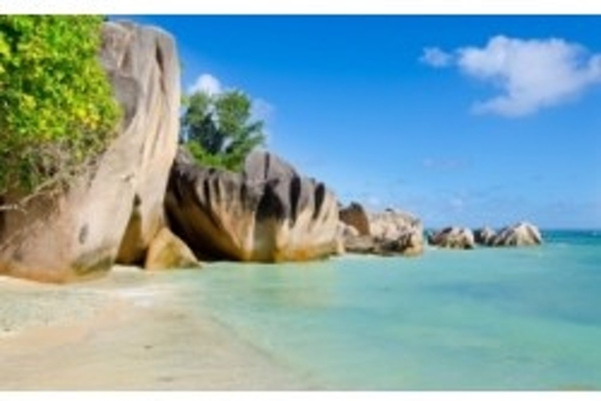 Diamond Painting Seychellen