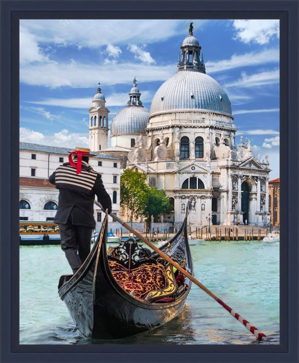 Diamond Painting Venetian Gondolier  30x40