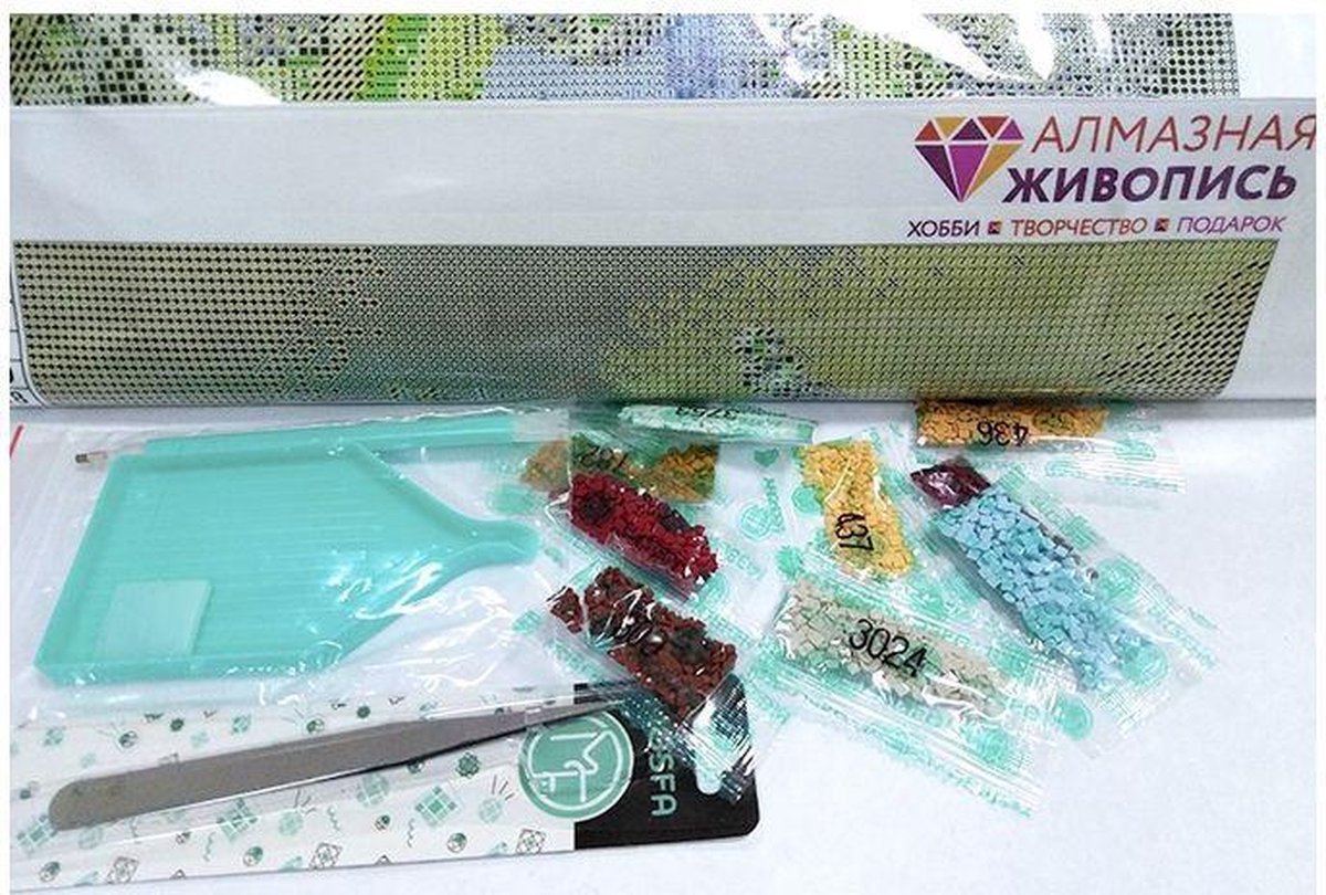 Diamond painting kit Fruit Still Life AZ-1196