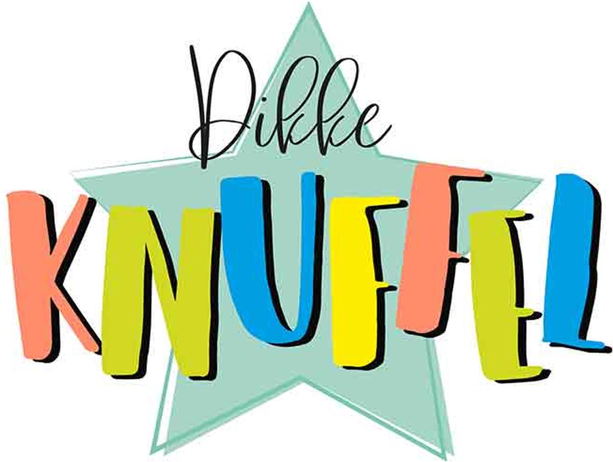 Wenskaart dikke knuffel