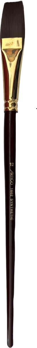 Penseel Artigo 1602 serie Plat Synthetisch Nummer 12