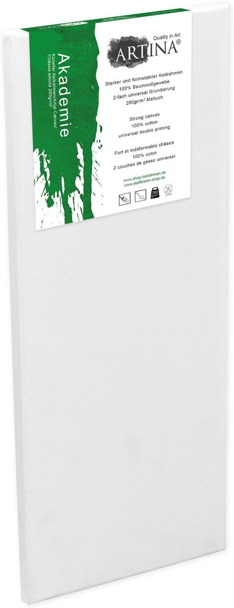   Academy Schilderdoek Canvas 150x50cm