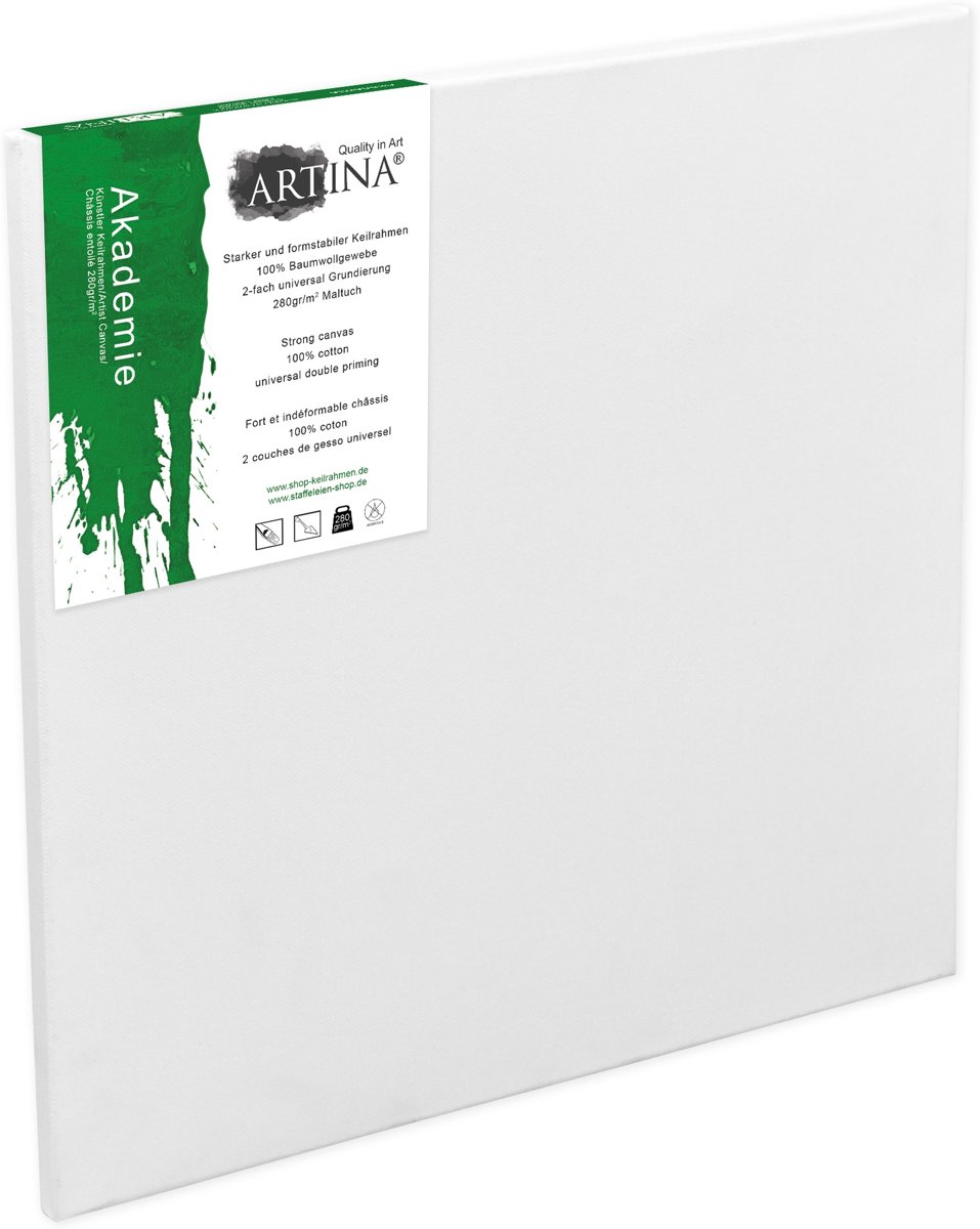   Academy Schilderdoek Canvas 60x60cm