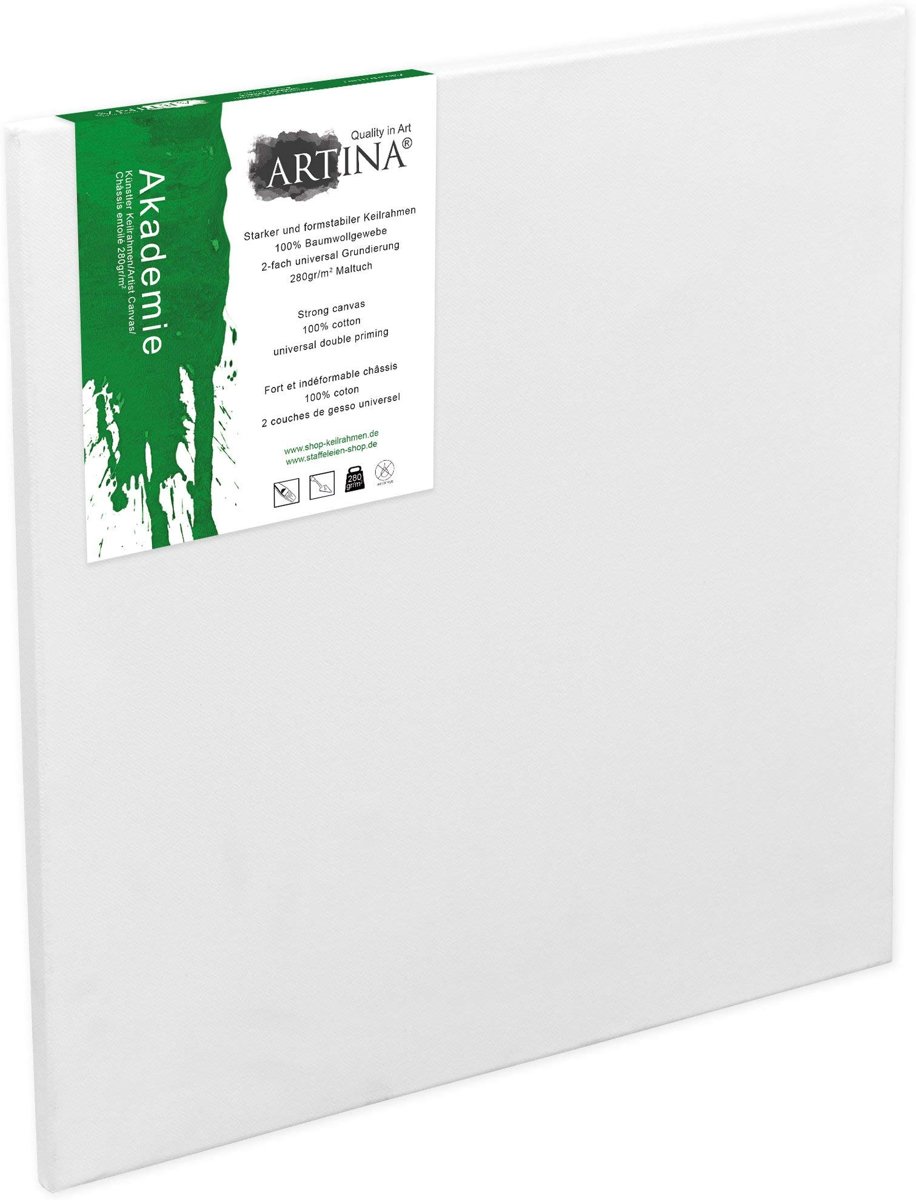 Artina Academy Schilderdoek Canvas 80x60cm