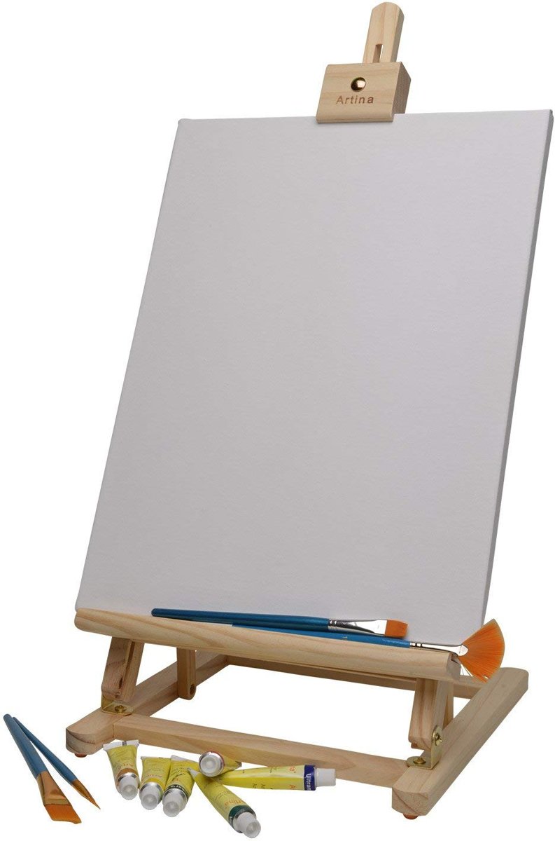 Artina houten tafelezel en tafelrelais “Sydney”