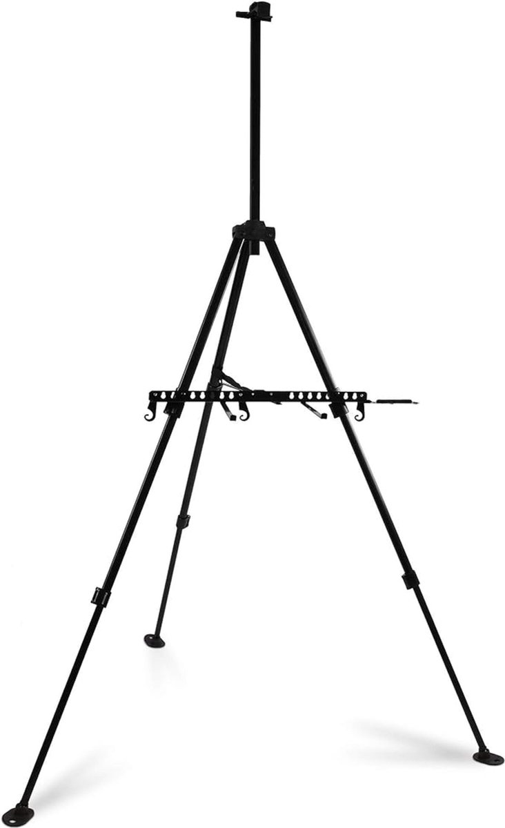 fotostandaard - geschikt voor kunstschilderen en buitenreclame, Schildersezels / Easels for every size 165 cm