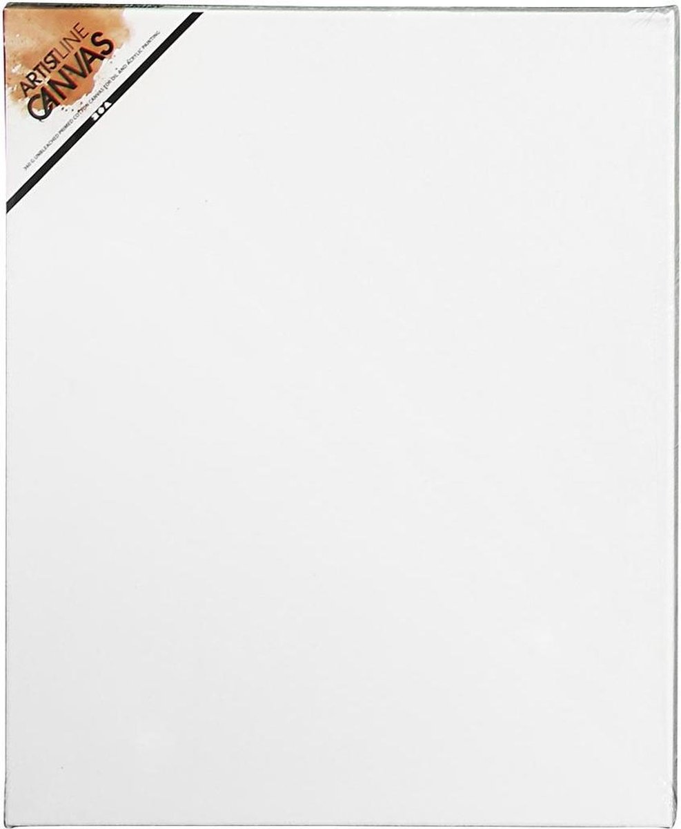 3x stuks canvas schildersdoeken 50 x 60 cm voor hobby verven en schilderen - hobby materialen artikelen - Schilderijen maken