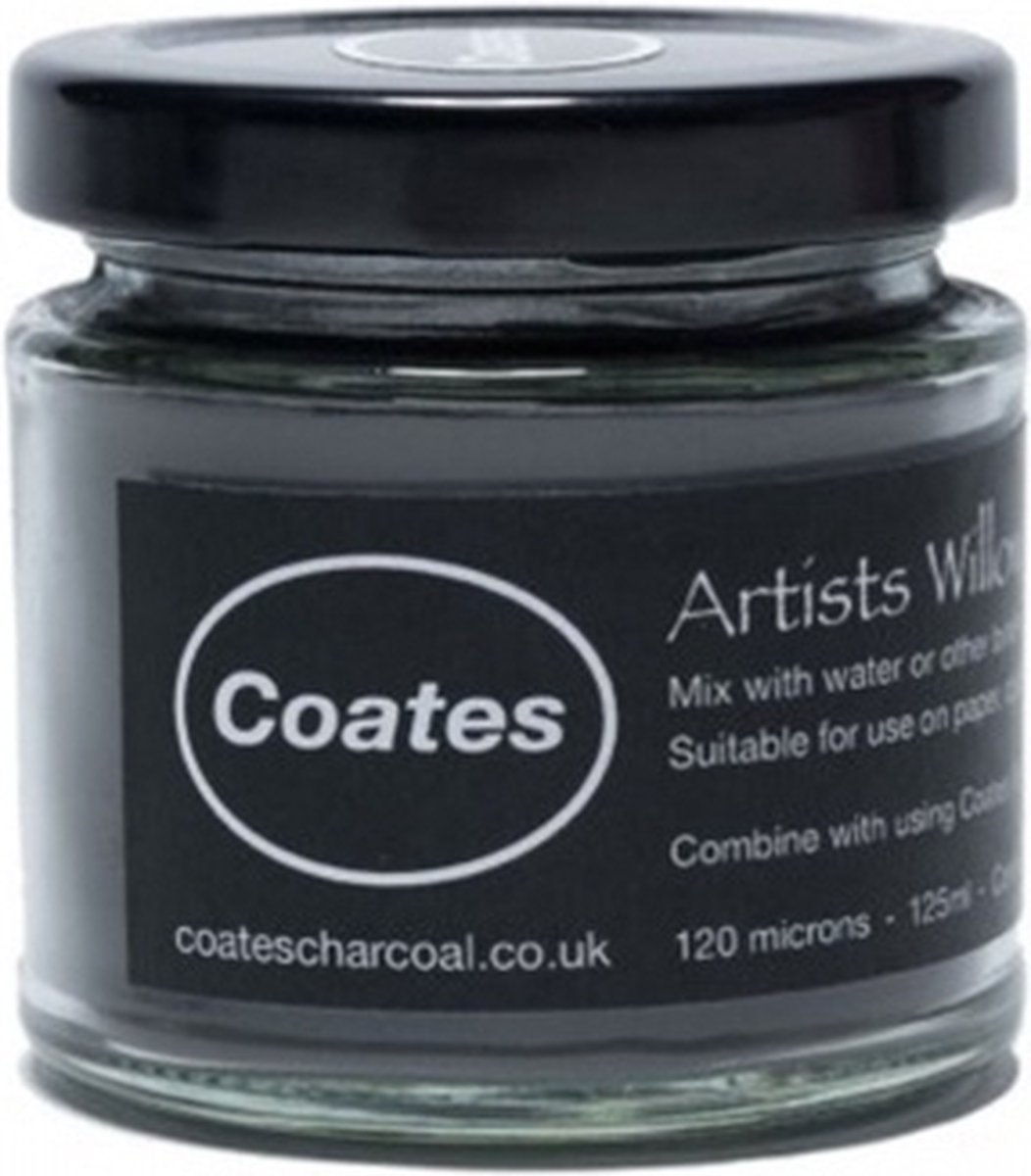 Artist Willow houtskoolpoeder 125 ml