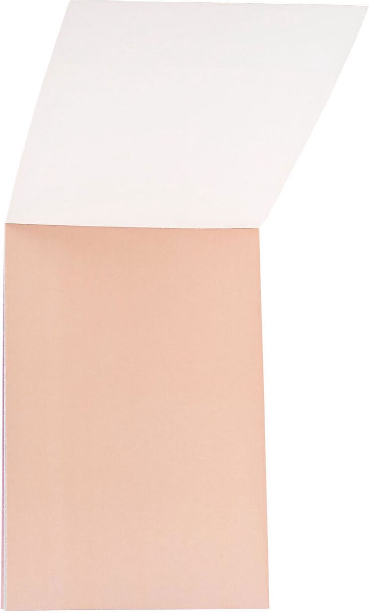 Papierblok Gekleurde Vellen