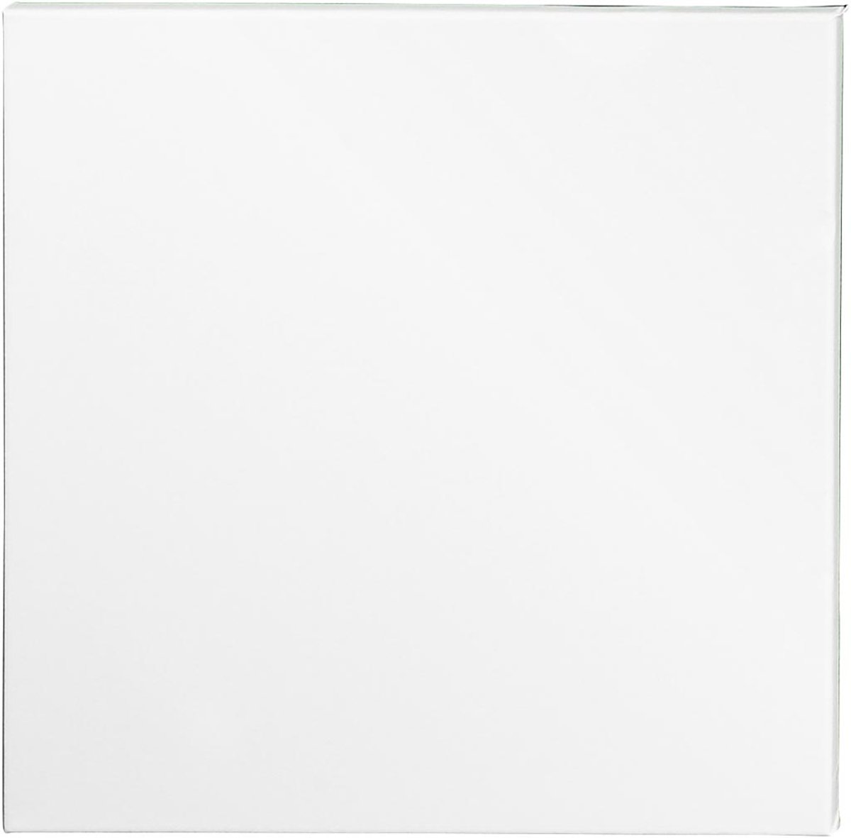   Canvas, afm 50x50 cm, 360 gr, 5 stuks