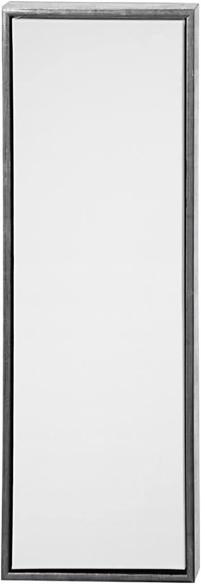   Canvas met lijst, buitenmaat 34x94 cm, Canvas maat 30 x 90 cm, 1 stuk
