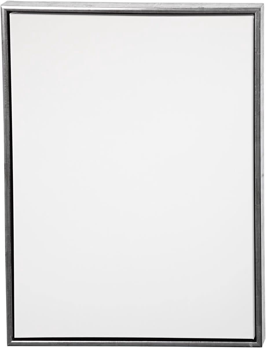   Canvas met lijst, buitenmaat 64x84 cm, Canvas maat 60 x 80 cm, 1 stuk