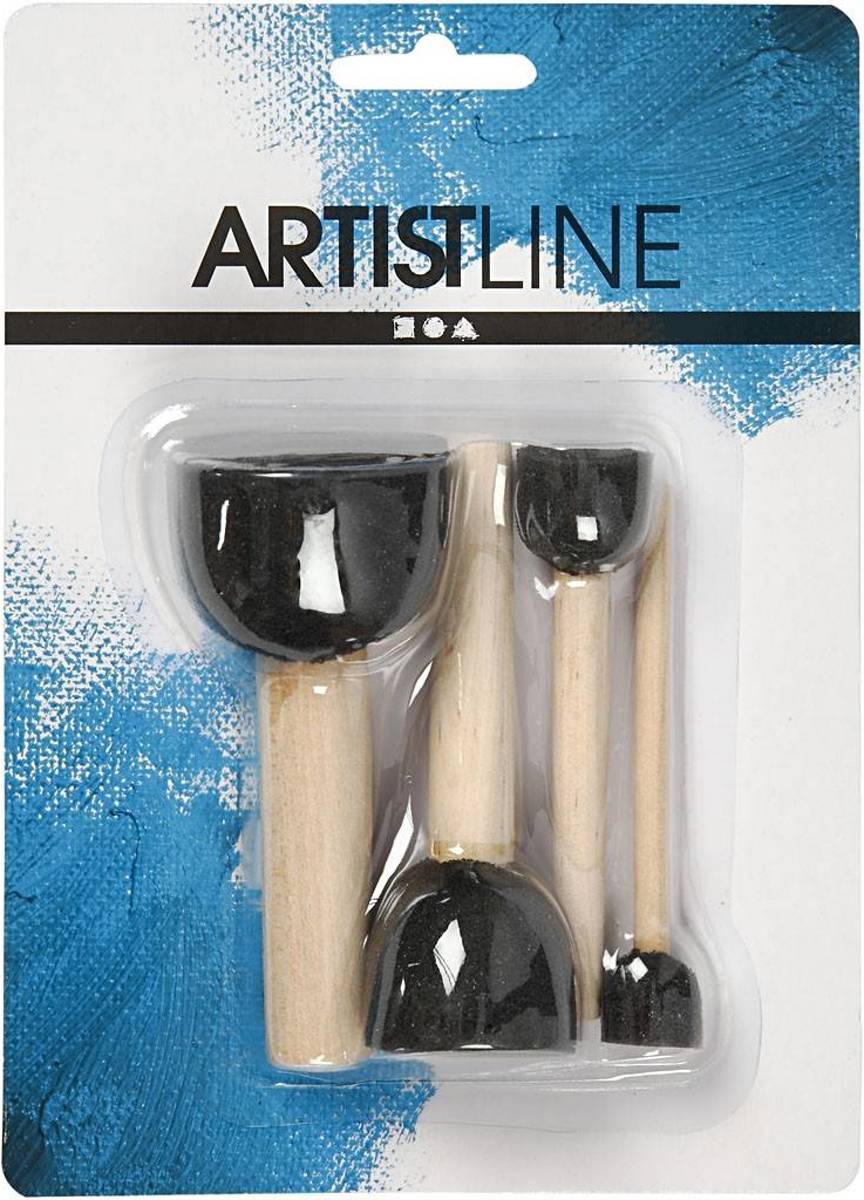 Foam Tamponeerstokjes (set van 4)