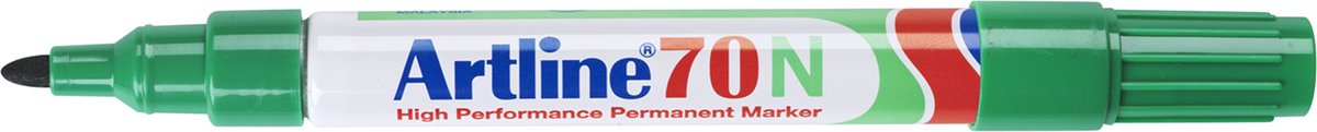 ARTLINE 70 NEAT - Permanent Marker - Doos van 12 stuks - 1,5mm Lijndikte - Groen