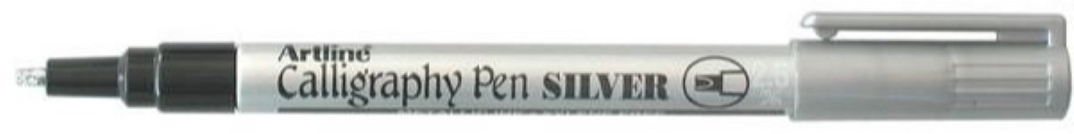 Artline - Calligraphy Pen 2.5 - Zilver