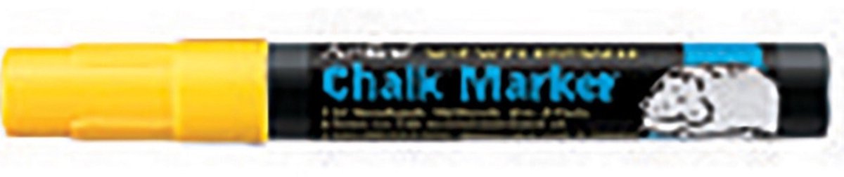 Artline - chalk marker - geel - 2 mm