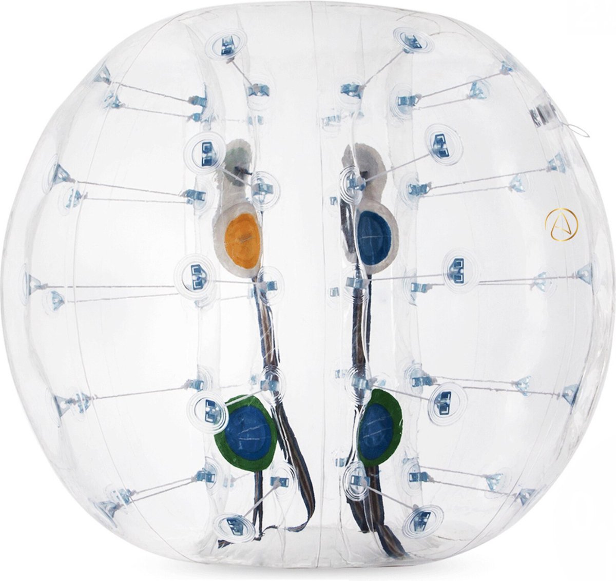 Arvona Bumperball - Opblaasbal - Bumpervoetbal - Plezier - Voor Kinderen - Buitenspelen - Transparant