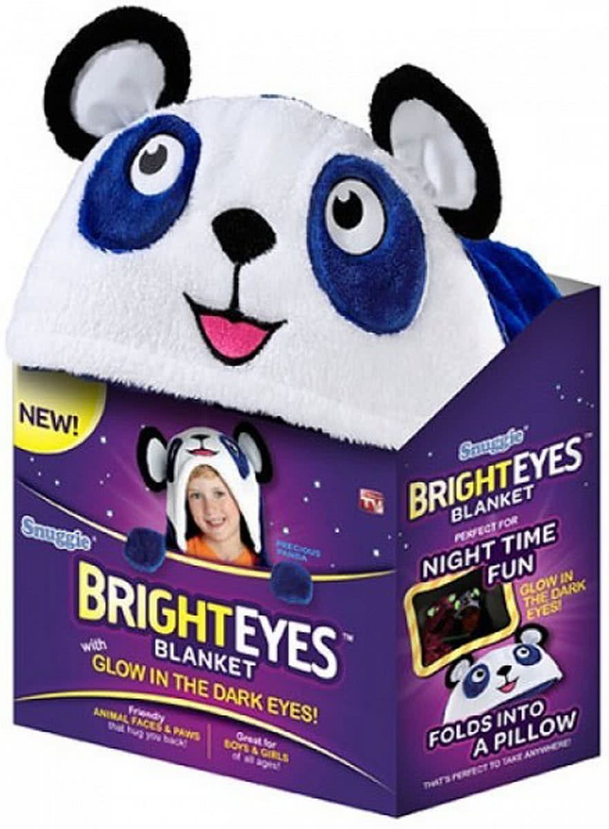 Bright Eyes Blanket Precious Panda deken