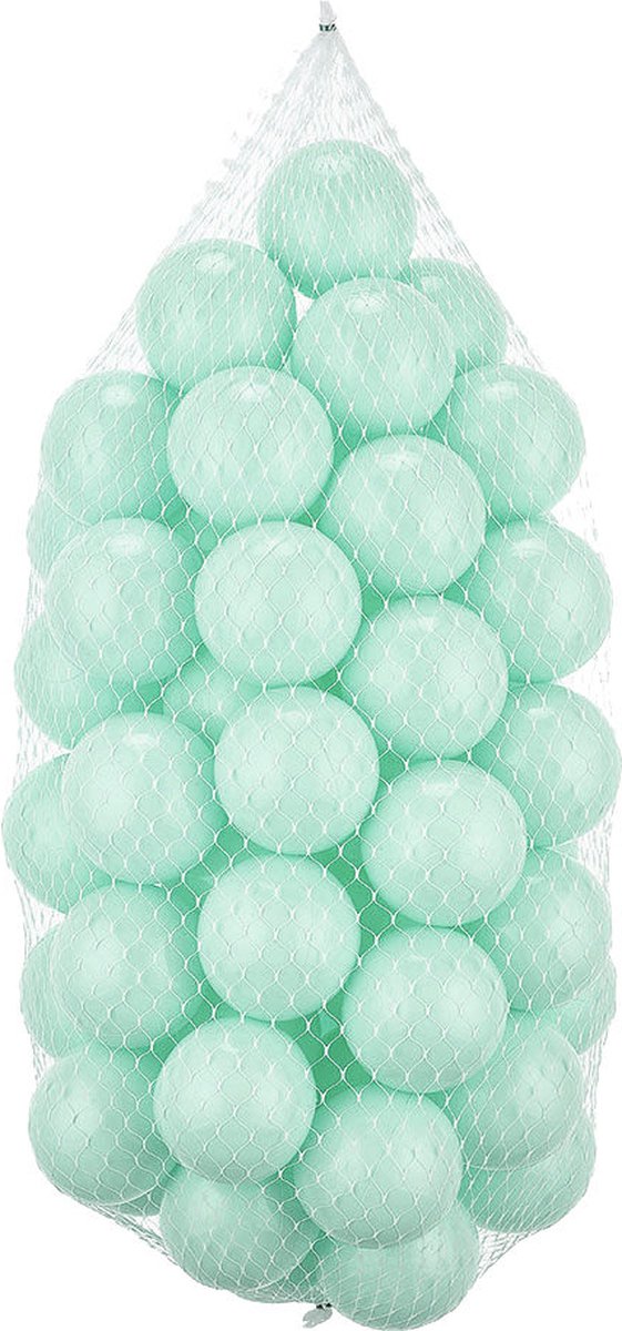 Asir - Ballen voor ballenbak (50 stuks) - Mint- 7 x 7 cm