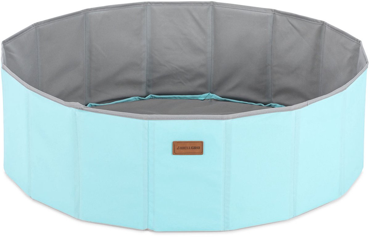 Asir Ballenbak - Mint - 80 x 80 x 26 cm