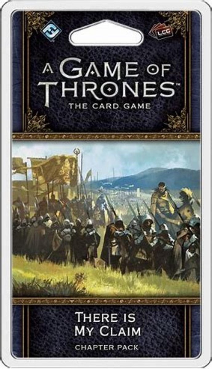 A Game of Thrones: The Card Game (Second Edition) ‚Äì There is My Claim