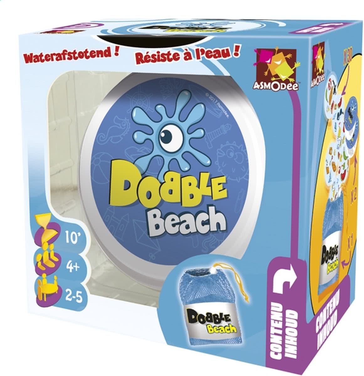 Asmodee Dobble Beach Kaartspel FR/NL