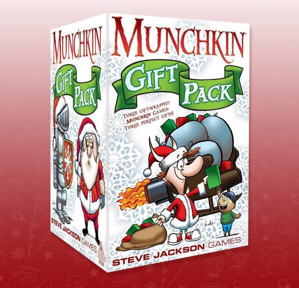 Asmodee Munchkin Gift Pack - EN