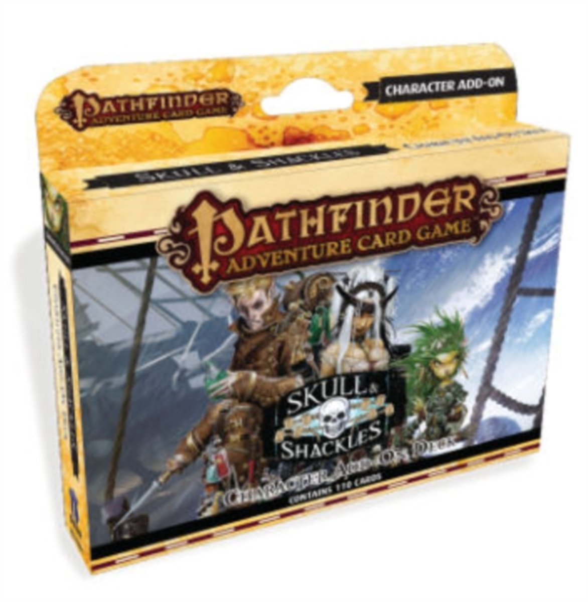 Asmodee Pathfinder Skull & Shackles Character Add-on Deck - EN