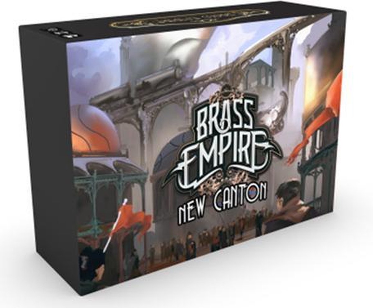 Brass Empire: New Canton