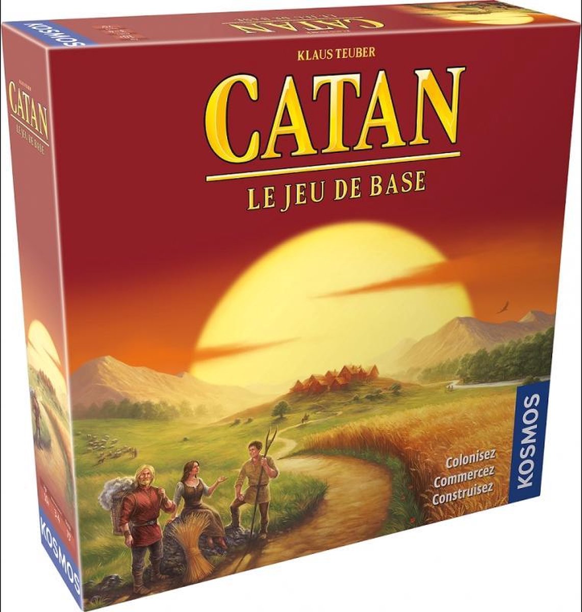 Catan - Base - 3-4 Joueurs