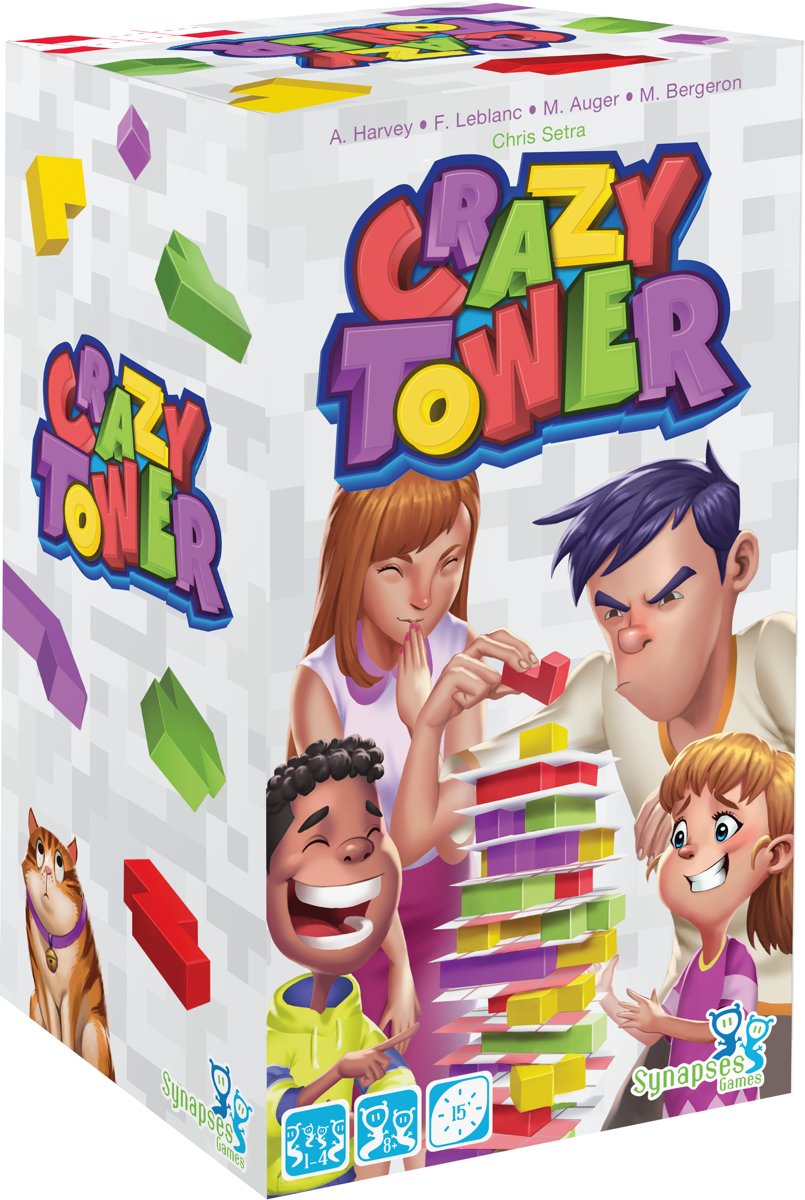 Crazy Tower NL/FR
