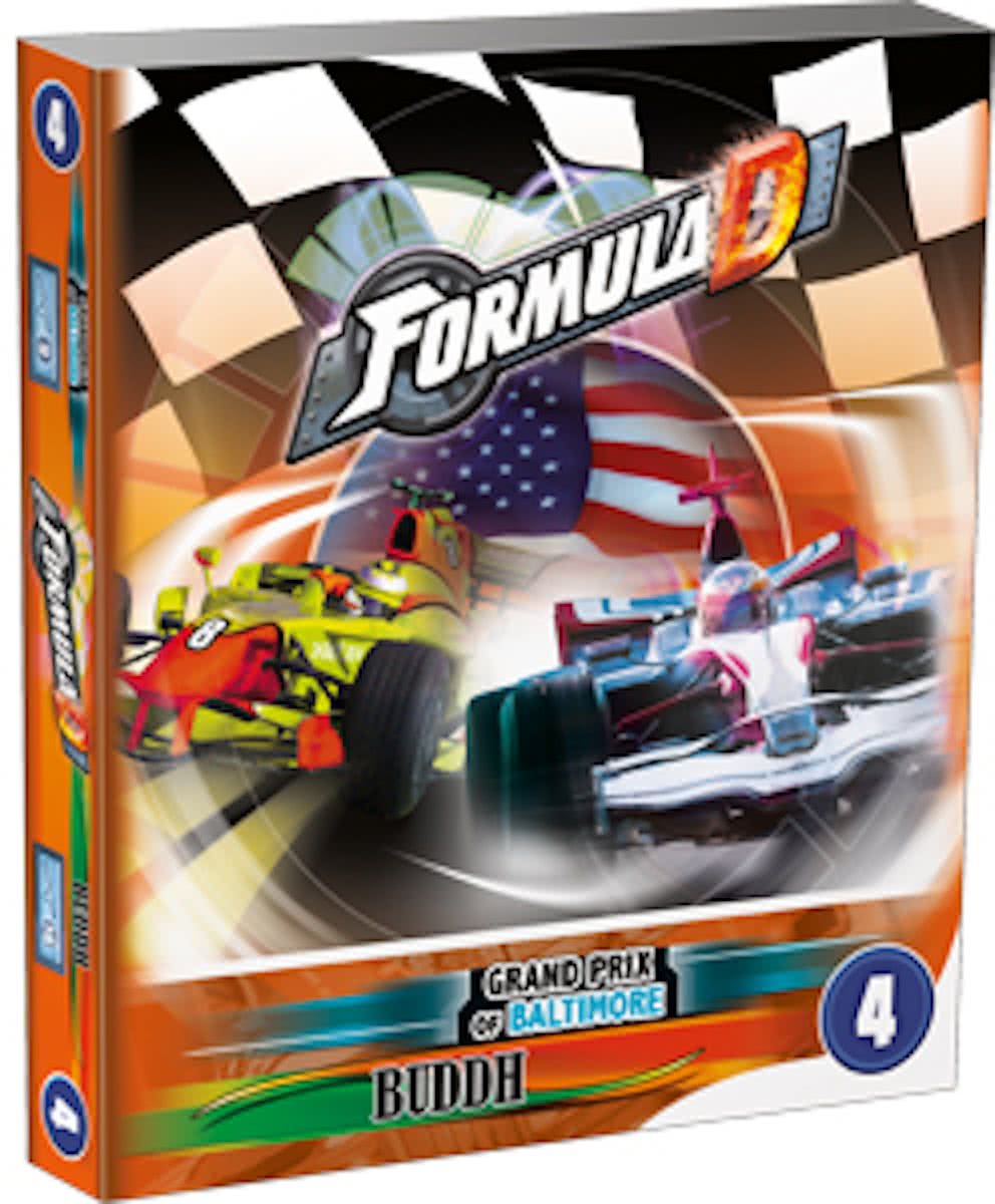 Formula D - uitbr. 4 - Baltimore - Buhdd - Gezelschapsspel