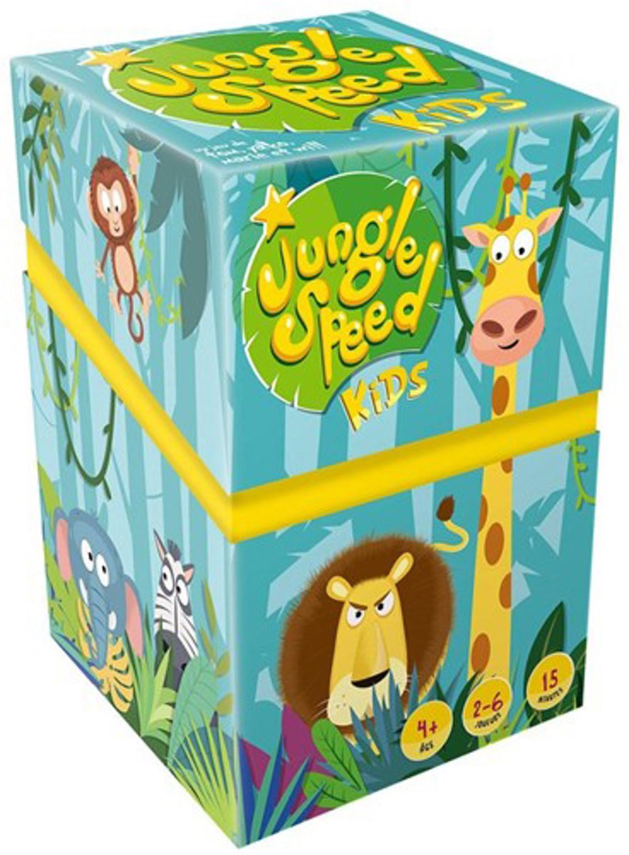 Jungle Speed Kids - Kaartspel