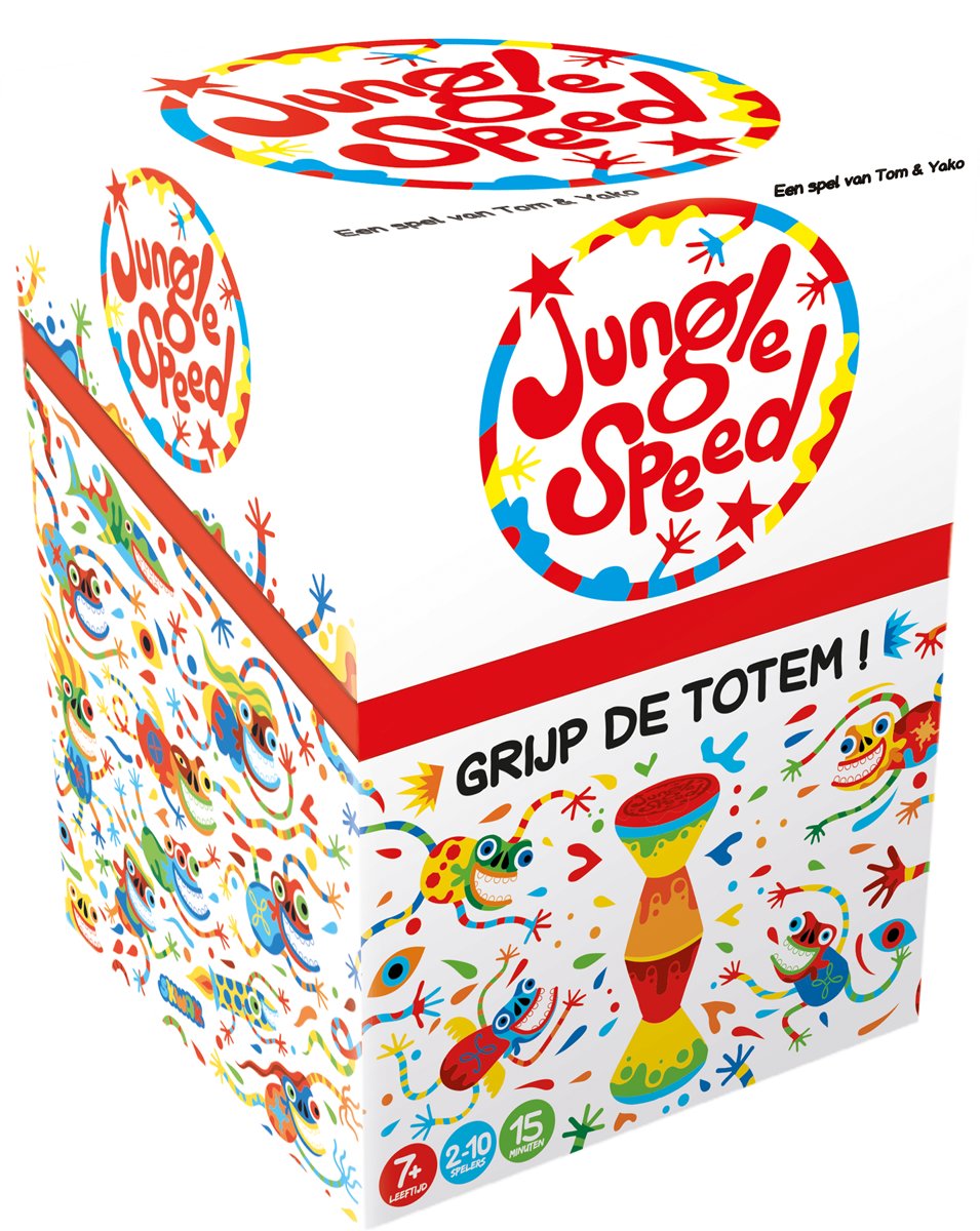 Jungle Speed Witte Versie - Kaartspel