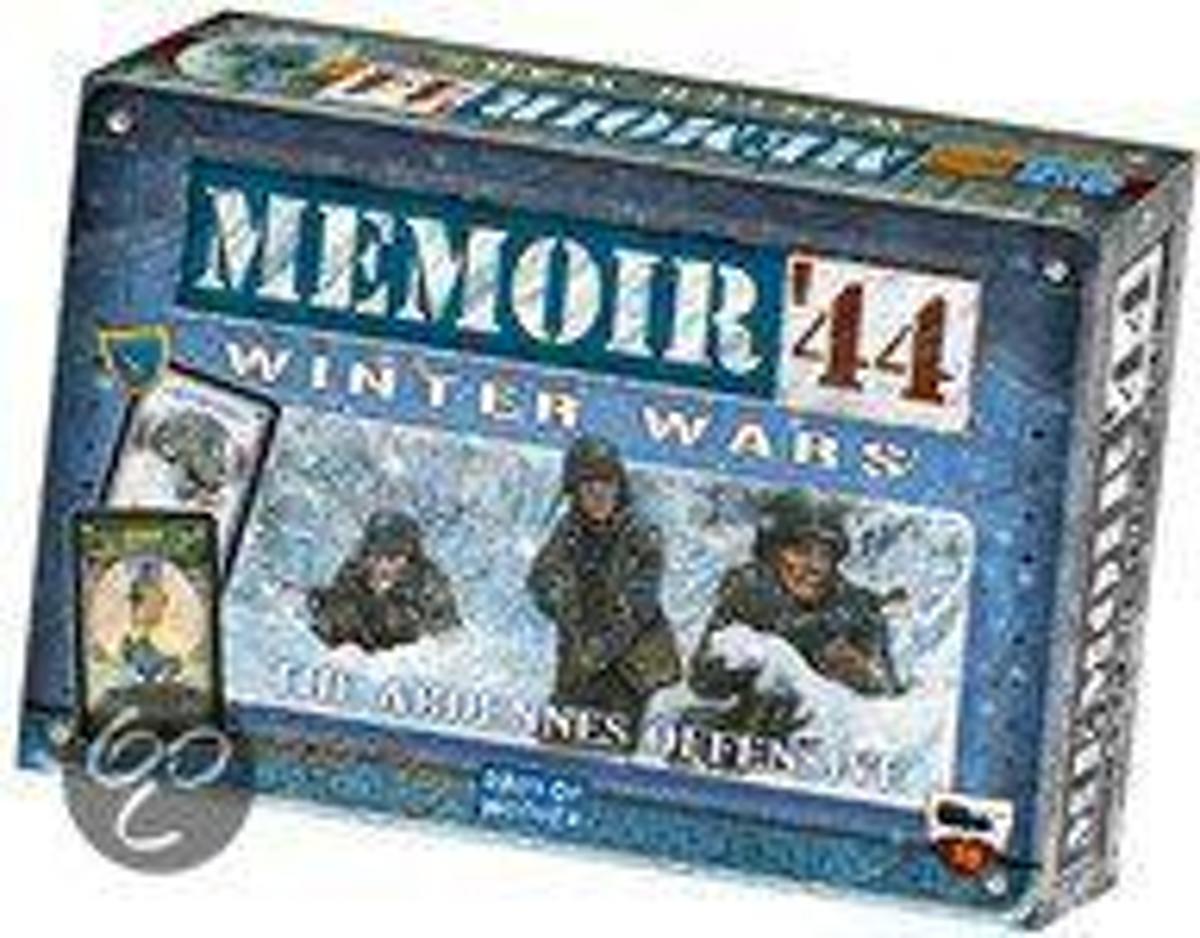 Memoir 44 - ext. 8 - Winter Wars - Bordspel