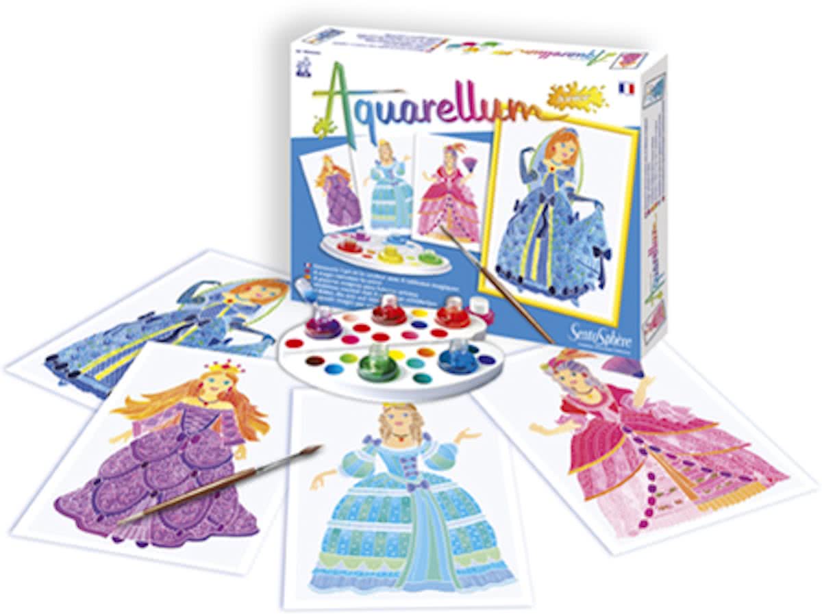 N/F Aquarellum Junior - Prinsessen