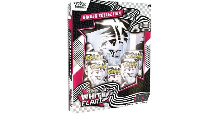 Pokemon Sv10.5 White Flare Binder Collection