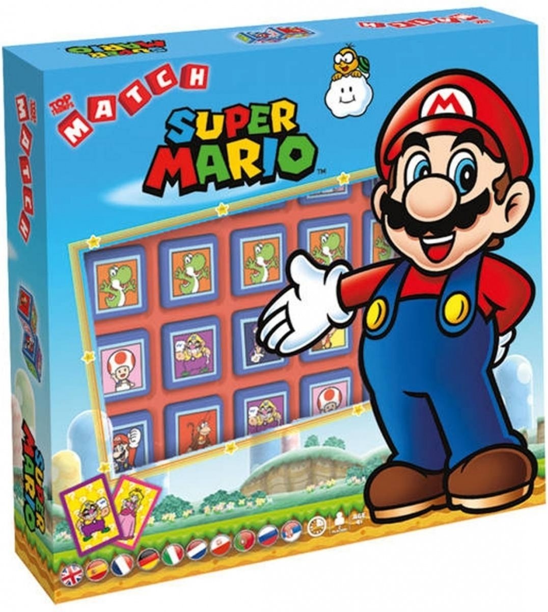 Top Trumps Match Super Mario