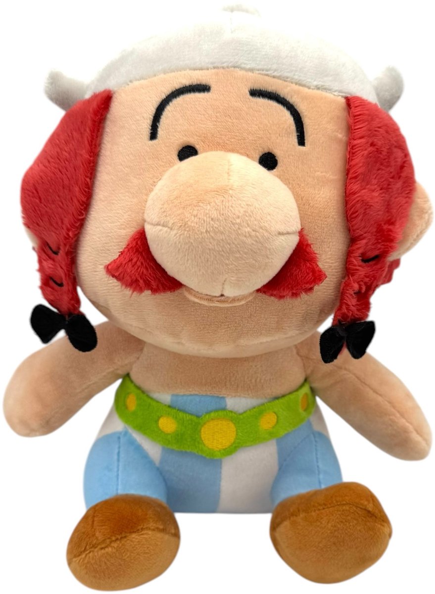 Asterix & Obelix - Obelix knuffel - 24 cm - Pluche
