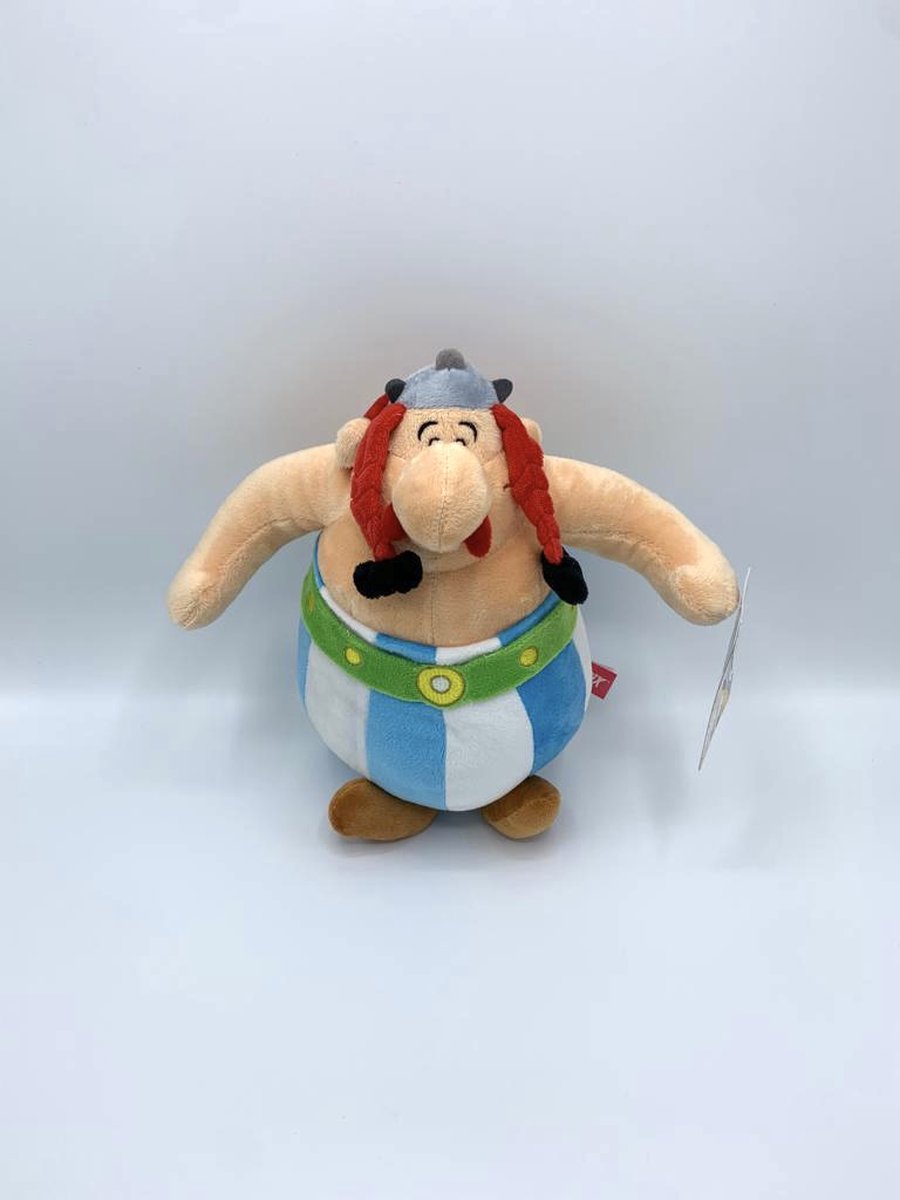 Asterix & Obelix - Obelix knuffel - 30 cm - Pluche